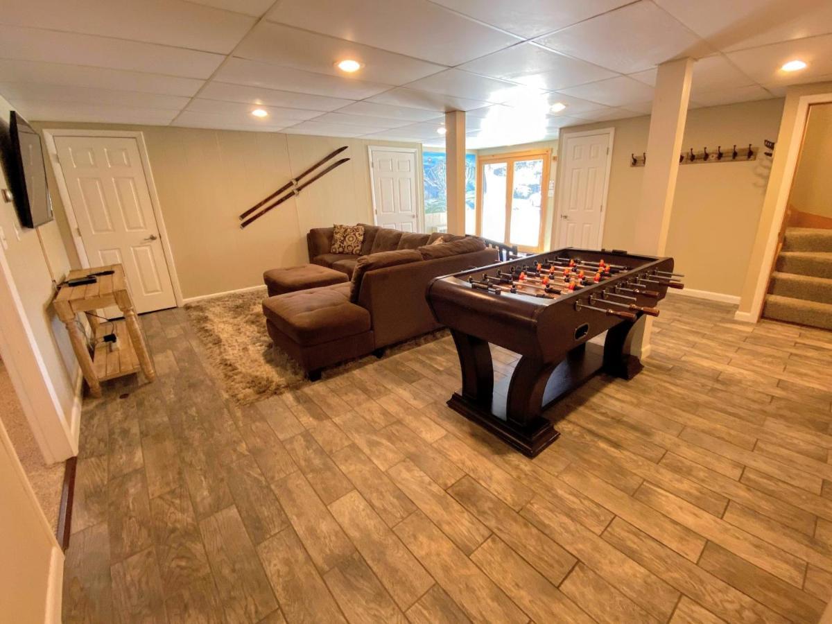 O7 Slopeside Bretton Woods Resort Cottage With Upscale Stylings Cozy Decor Tons Of Space Carroll Exterior photo