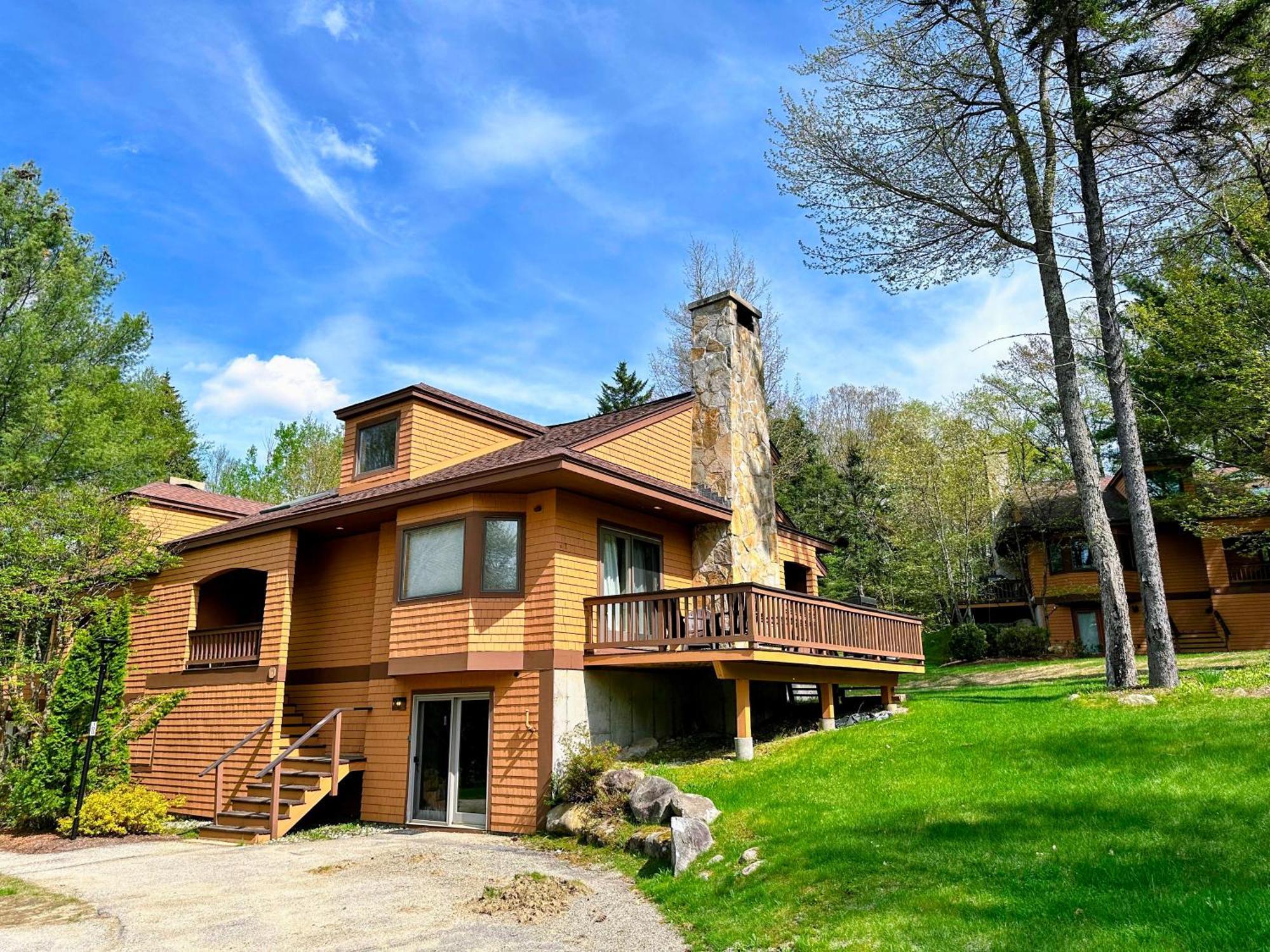 O7 Slopeside Bretton Woods Resort Cottage With Upscale Stylings Cozy Decor Tons Of Space Carroll Exterior photo